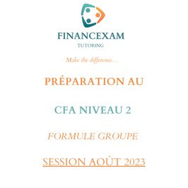 Préparation au CFA, niveau 2-Formule de groupe-Session AOÛT 2023