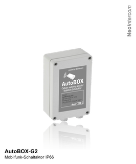 AutoBOX-G20 - 2G GSM (Quadband)