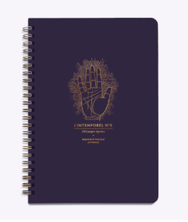 Les éditions du paon - Carnet intemporel l'avenir