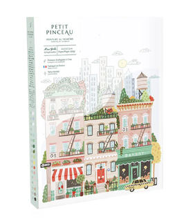 Coffret peinture au numéro - Petit Pinceau - New-York