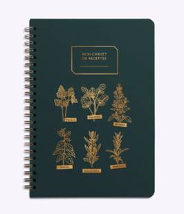 Les éditions du paon - Carnet de recette mes aromates