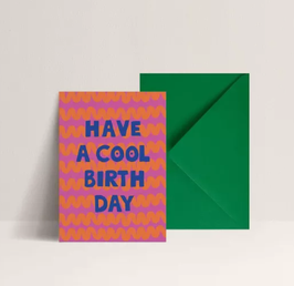 Papier and co- Have a cool birthday