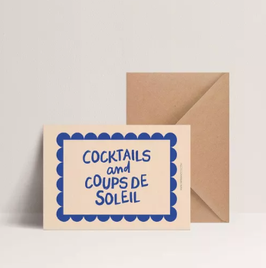 Papier and co - Cocktails and coup de soleil