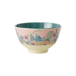 Petit bol Flower collage pink - Rice