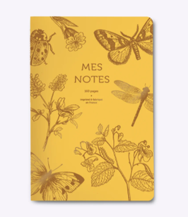 Les éditions du paon - Carnet dos carré papillons