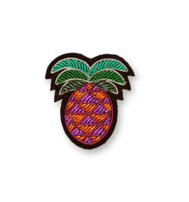 Broche Ananas- Macon et Lesquoy