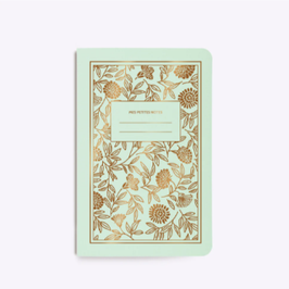 Les éditions du paon - Carnet cousu Liberty