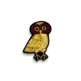 Broche chouette - Macon et Lesquoy