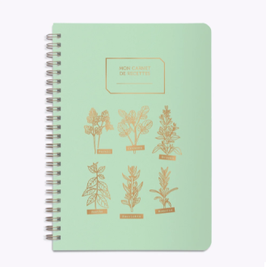Les éditions du paon - Carnet de recette mes aromates menthe