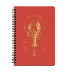 Les éditions du paon - Carnet de recette Homard