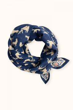 Apaches - Big foulard Latika bengale minuit