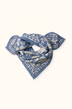 Apaches - Small foulard Manika coeur horizon