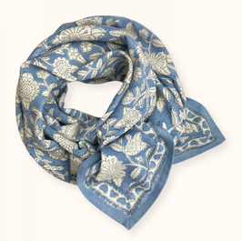 Apaches - Big foulard Latika coeur horizon