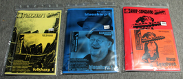 FOLKHARP 1, BLUESHARP 1 & HARP SONGBOOK