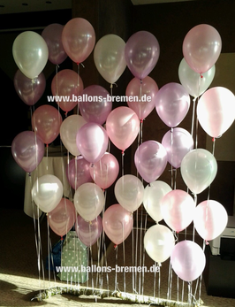 Ballonwand - das Original von Pinterest (Material inkl. Helium)