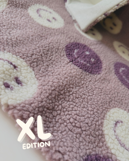 Hundedecke Smile mauve XL