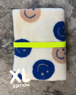 Hundedecke Smile ecru XL