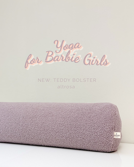 Bolster | Teddy altrosa