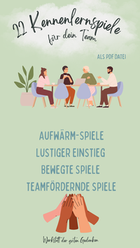 22 Kennenlernspiele für Teams