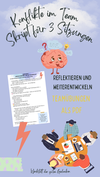 3 Ideen für Teamsitzung zum Thema: "Konflikte"