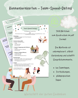 Team-Speed-Dating (Karten als pdf)