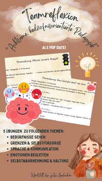 5 Teamübungen "Achtsame, bedürfnisorientierte Pädagogik"