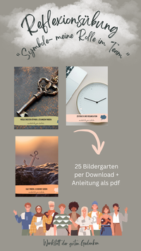 "Symbole- meine Rolle im Team" Reflexion
