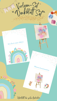 Portfolio-Ordner Deckblatt