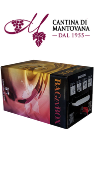 Bag in box Vino Rosso 13 10 L. 12,5° Cantina Sociale di Mantovana