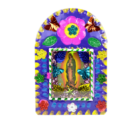 Blechaltar GUADALUPE
