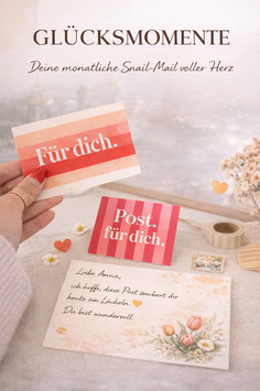 GLÜCKSMOMENTE - 3 Monate für dich