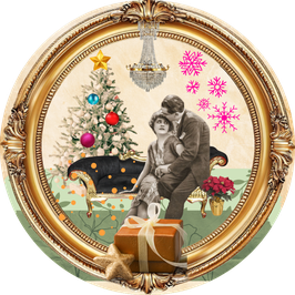 Mixed Media Christmascards