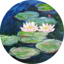 Ein Werk wie Claude Monet