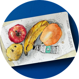 Watercolor Sketching Durchstarter