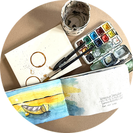 Watercolor Sketching Treff