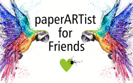 paperARTist for Friends Karte