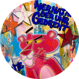 Mixed Media Comic Helden