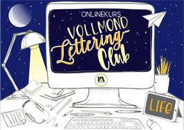 Letzter OK Vollmond Lettering Club