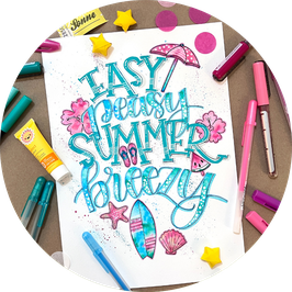 Handlettering Boost (Aufbaukurs)