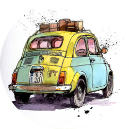 Sketching Dolce Vita