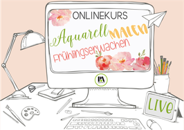 OK Aquarell Malen Frühlingserwachen