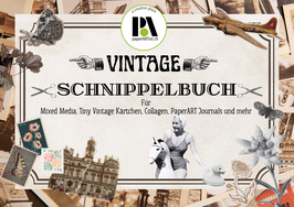 Vintage Schnippelbuch zum Downloaden