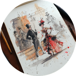 Kinofilm Speedsketching