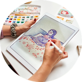 Gestalten mit Procreate