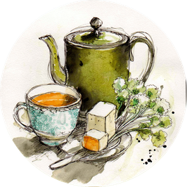 Abwarten und Tee Sketchen