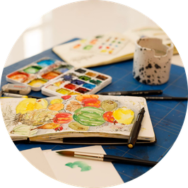 Watercolor Sketching – Starterkurs