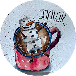 Sketching Kalender