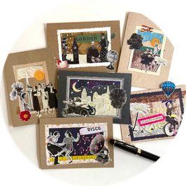 Tiny Vintage Cards
