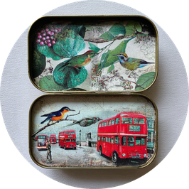 Mixed Media im Schächteli