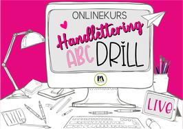 OK Handlettering ABC Drill